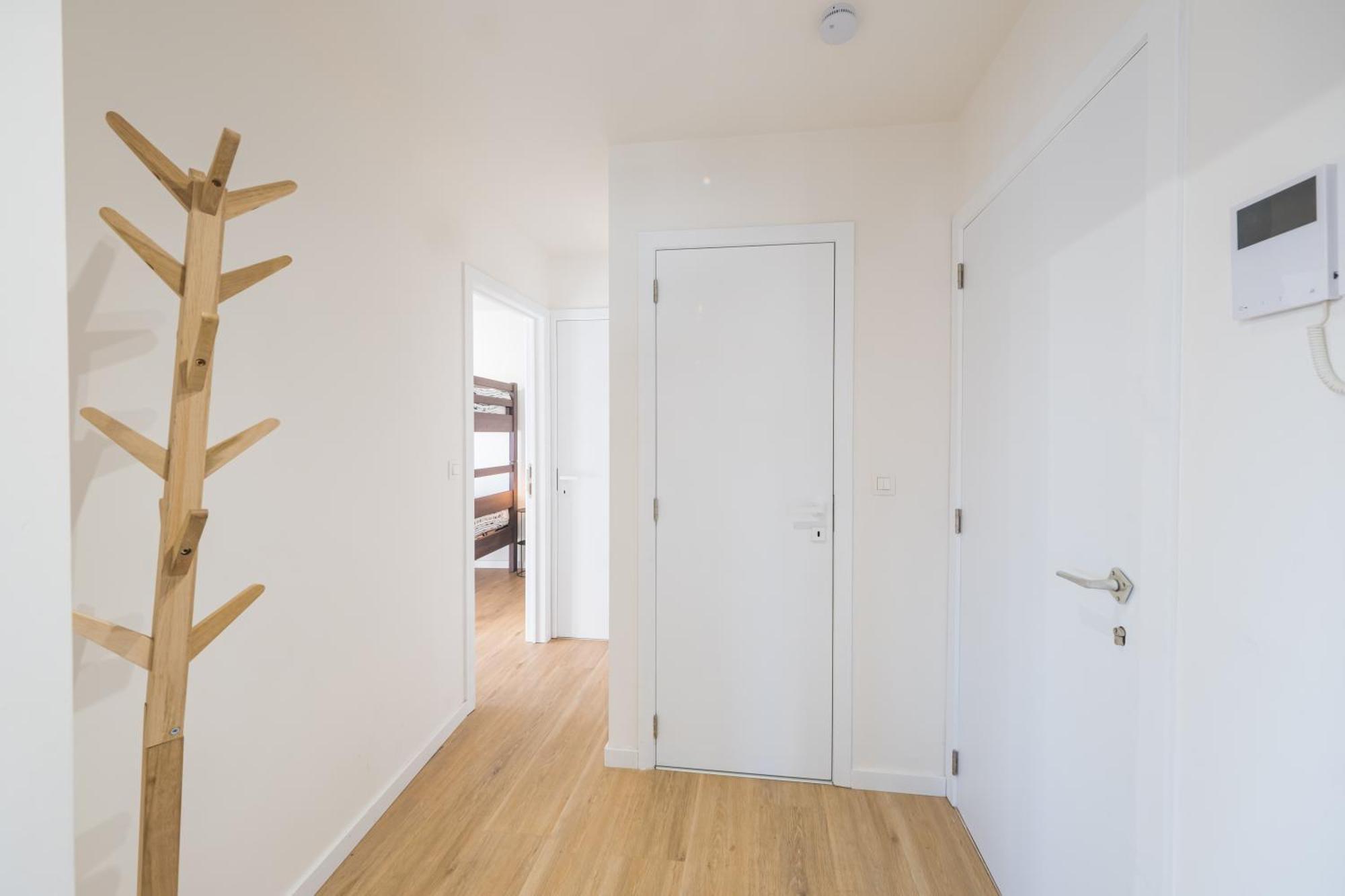 Ferienwohnung The Bright Cosy Corner Ostende Exterior foto