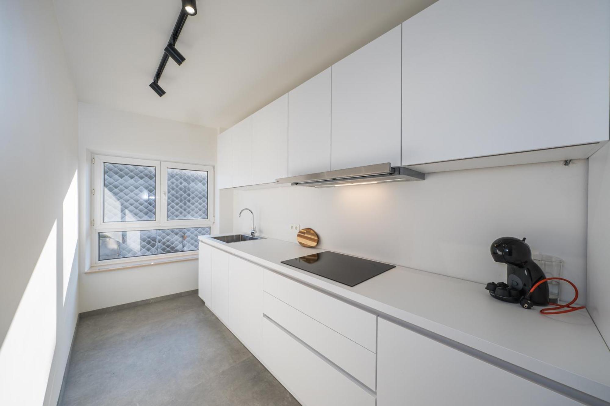 Ferienwohnung The Bright Cosy Corner Ostende Exterior foto