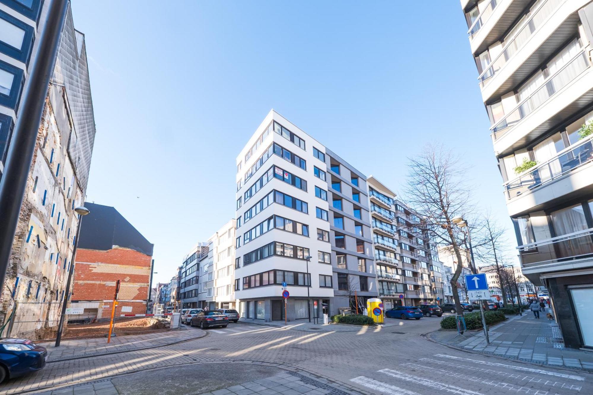 Ferienwohnung The Bright Cosy Corner Ostende Exterior foto