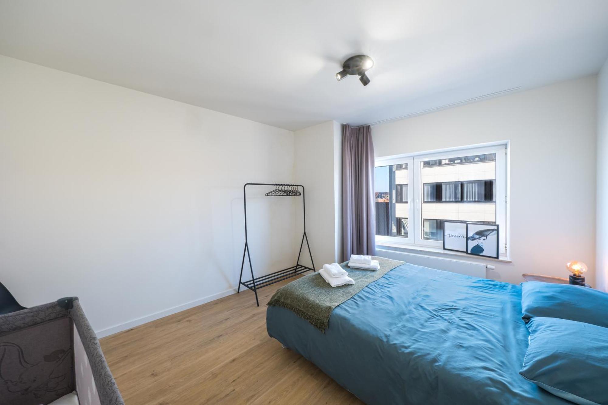 Ferienwohnung The Bright Cosy Corner Ostende Exterior foto